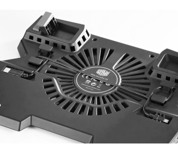 Cooler Master Chłodząca Notepal X3 (LED, do 17") - 79442 - zdjęcie 6